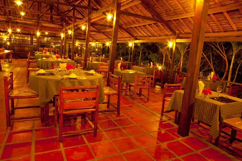 Wild Beach Boutique Resort Ninh Phuoc Restoran gambar